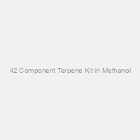 42 Component Terpene Kit in Methanol